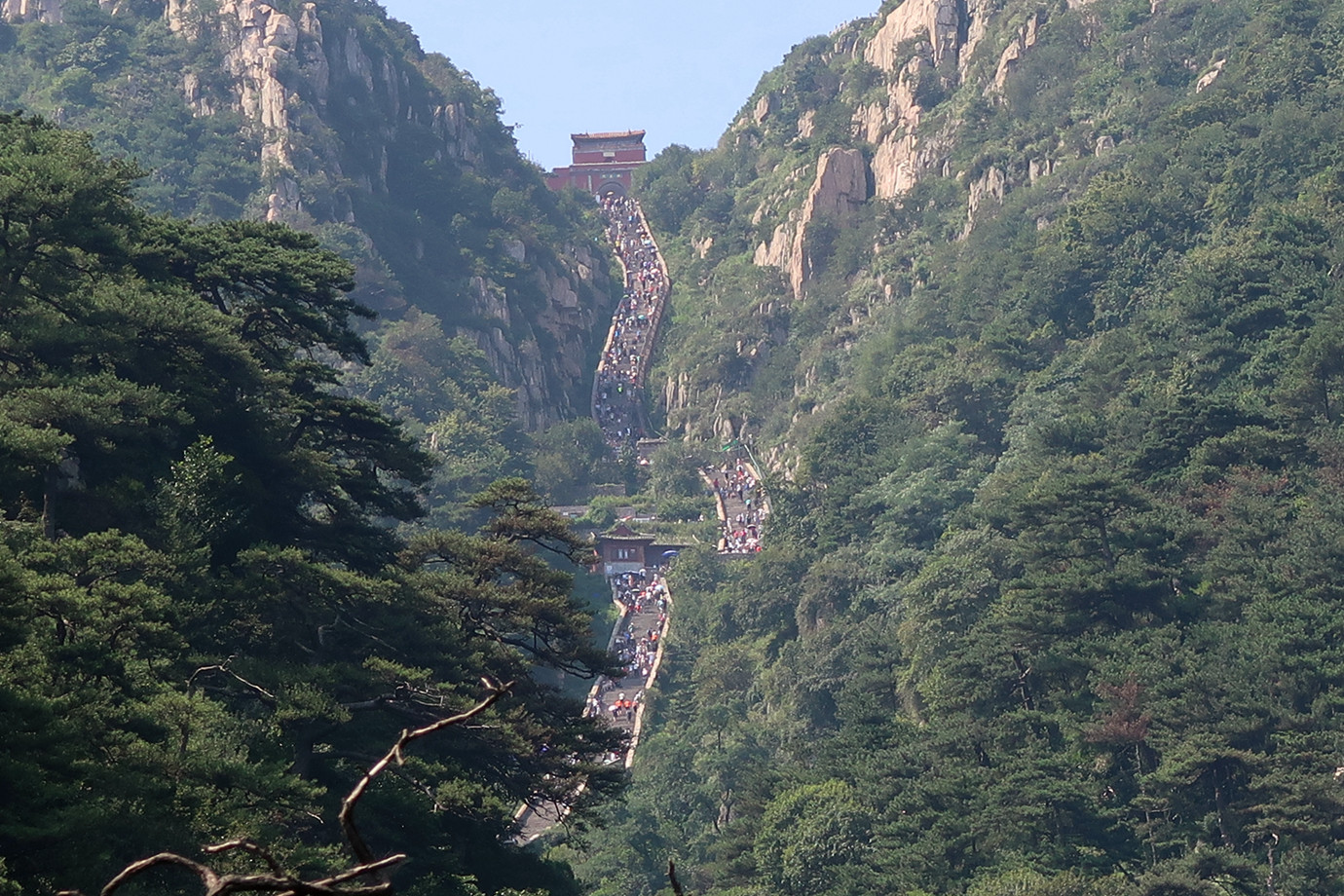 山東泰安-泰山經石裕